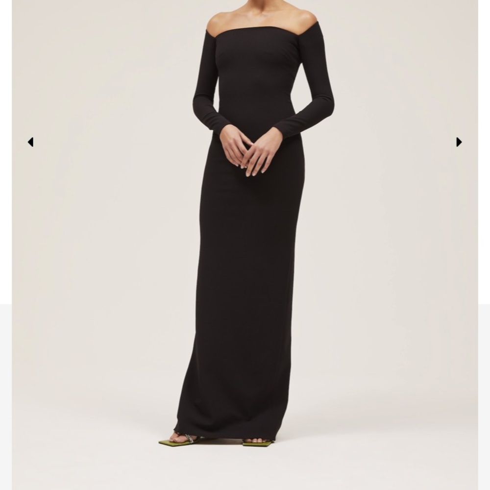 Solace London lolita dress black